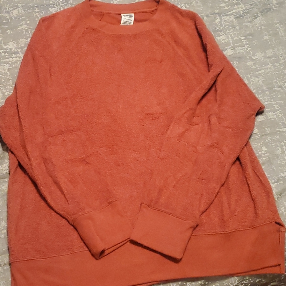 Victorias secret cotton sweatshirt